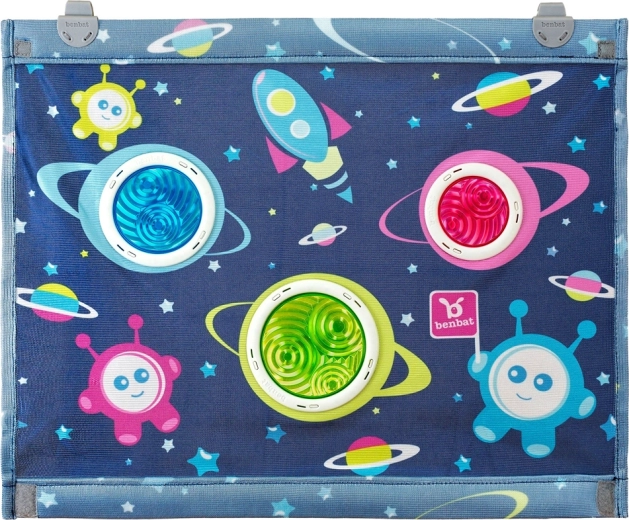 Benbat extra veľká slnečná clona do auta – vesmír