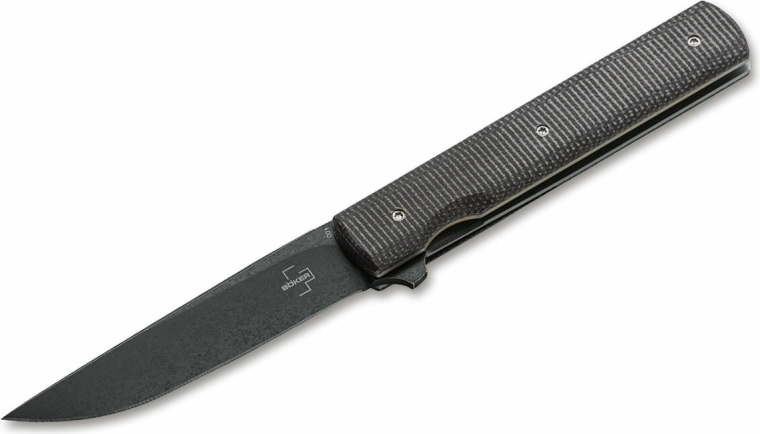 Böker Plus Urban Trapper Liner vreckový nôž Micarta zelený