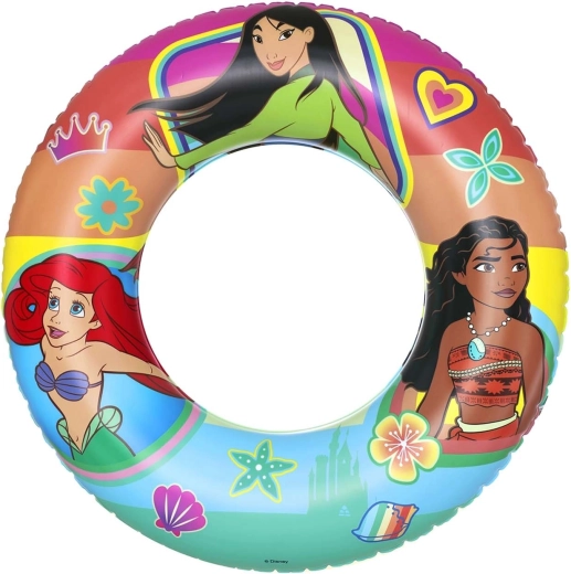 Nafukovací kruh do vody DISNEY PRINCESS 56 cm