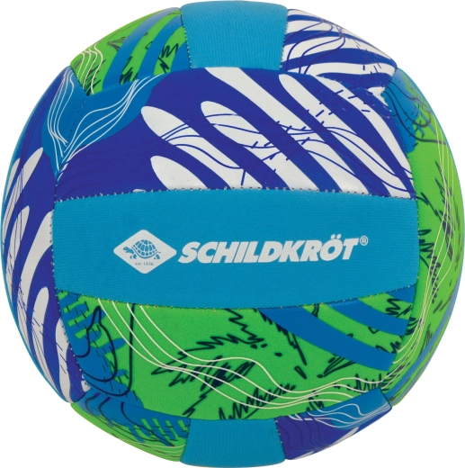 Schildkröt neoprénová plážová volejbalová lopta beach veľkosť 5 zelená