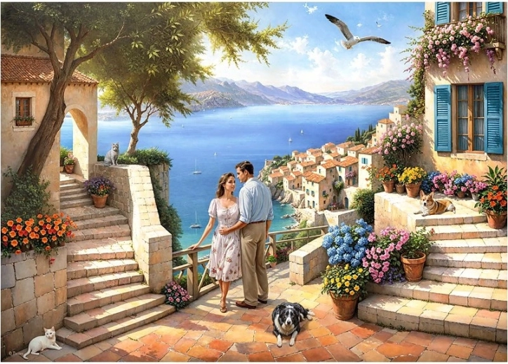 Cherry Pazzi puzzle Náš sen 1000 dielikov