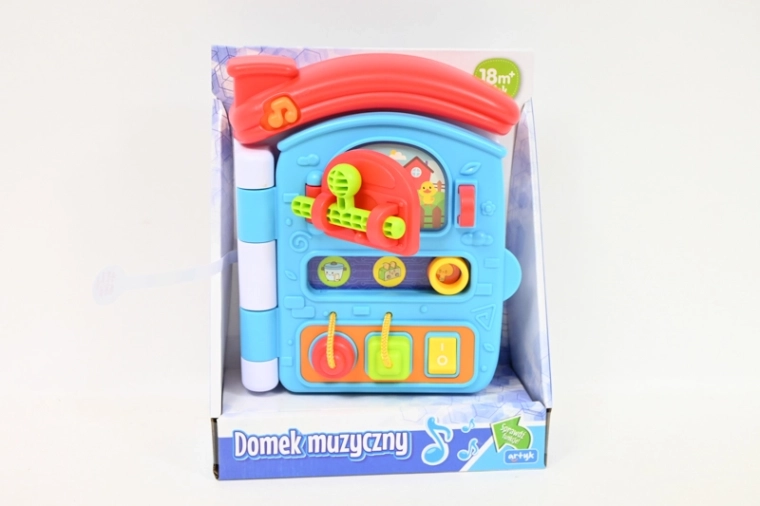 Hudobný edukatívny domček e-edu