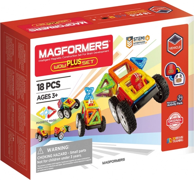MAGFORMERS Wow Starter PLUS 18 dielov