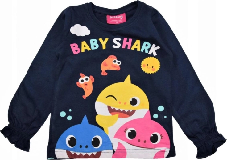Detské tričko Baby Shark