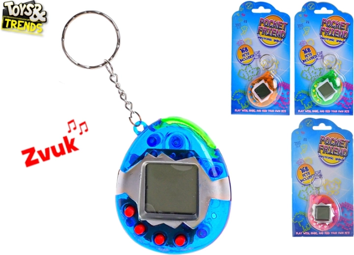 Interaktívne vreckové zvieratko TOYS&TRENDS