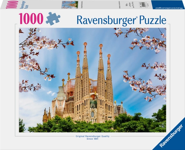 Ravensburger Puzzle Sagrada Familia 1000 dielikov