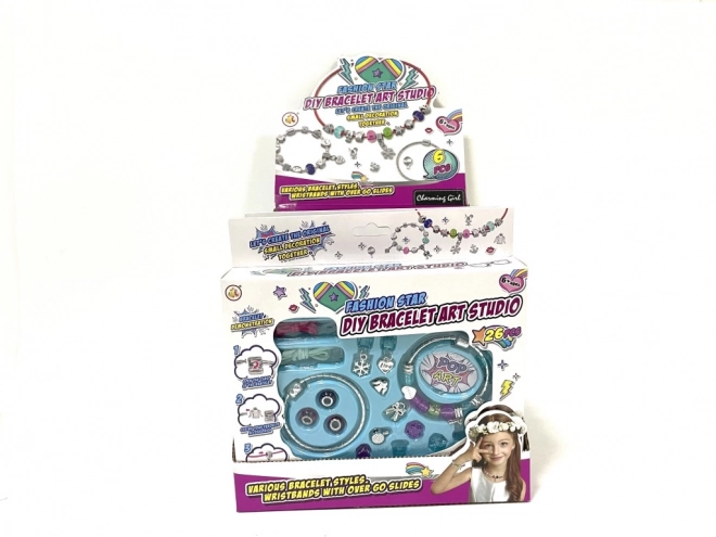 Sada na výrobu náramkov Art Studio