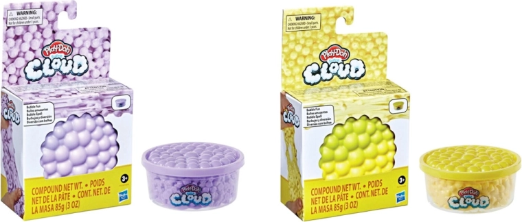 Play-Doh Super Cloud Bubble Fun – nadýchaná modelína s bublinkami