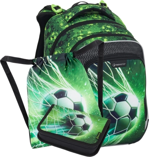 Bagmaster Lumi malý školský set pre prvákov – futbal