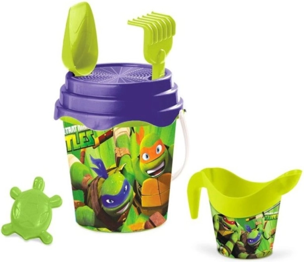 Súprava na piesok ŽELVY NINJA – 6-dielna