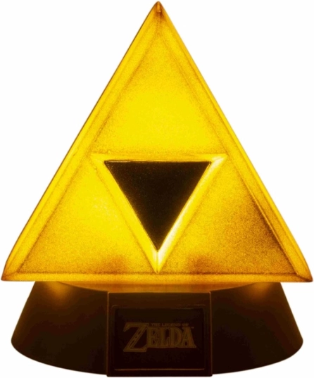 Svetelná ikonka ZELDA – Triforce