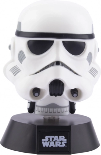Svetelná ikonická lampa STAR WARS – Stormtrooper