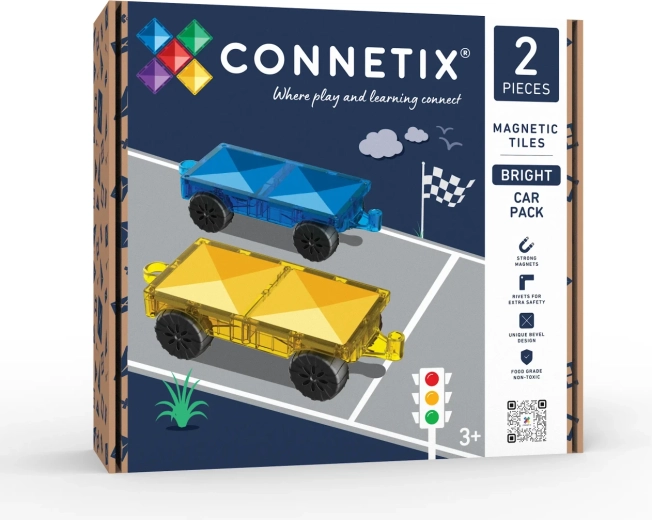 Bright Car Pack – súprava 2 magnetických podvozkov