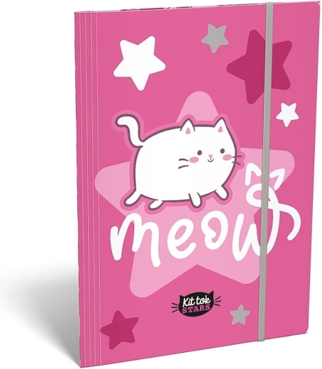 Spisové dosky A4 LizzyCard Kit tok