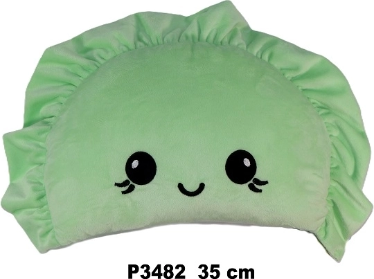 Pieróg kuchynská dierovaná lopatka na pirohy, knedle a cestoviny 35 cm zelená