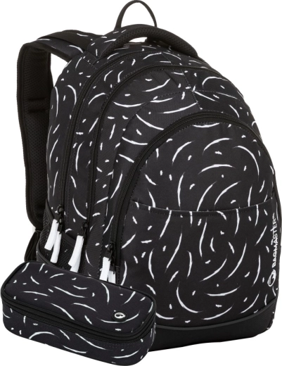 Bagmaster Digital študentský set čierno-biely