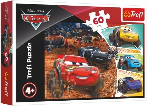 Disney Cars Puzzle 60 dielikov
