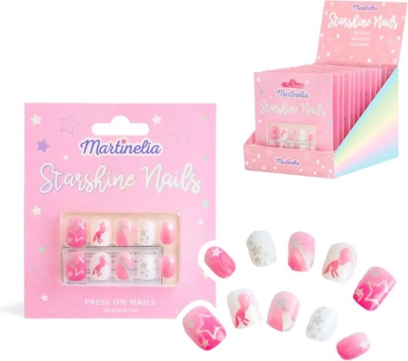 Nalepovacie nechty Martinelia Starshine Unicorn - 1 kus