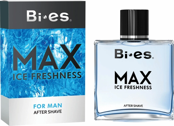 Voda po holení s chladivým efektom BI-ES Max Ice Freshness 100 ml