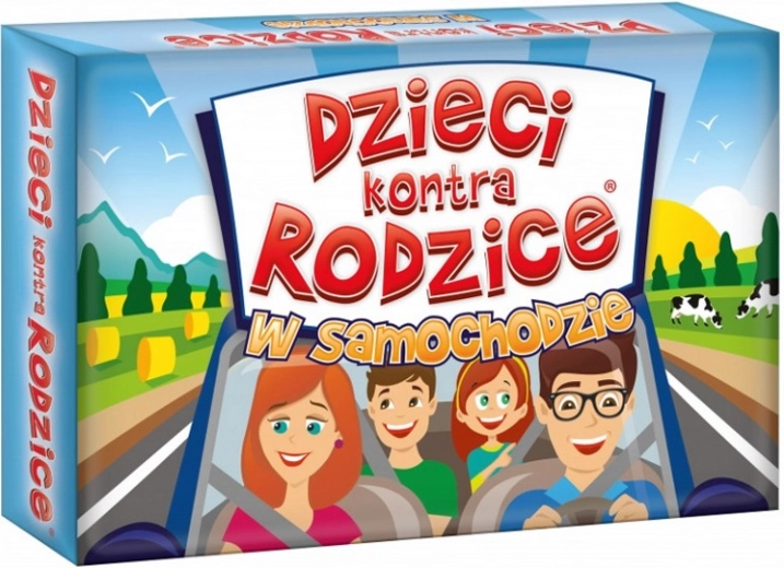 Deti proti rodičom: V aute
