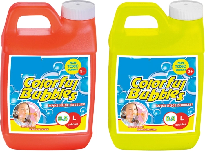 Colorful Bubbles koncentrát na bubliny 500 ml (viac variantov)