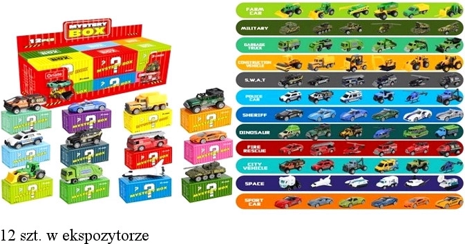 Auto prekvapenie pre deti