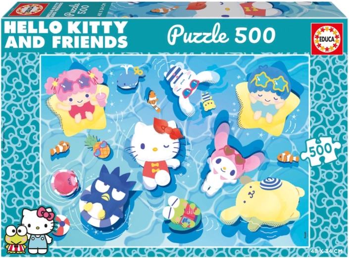 Educa puzzle Hello Kitty 500 dielikov