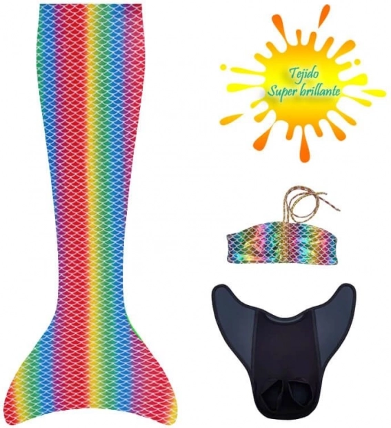 Monoplutva Aquaris s motívom Hawai a bikiny