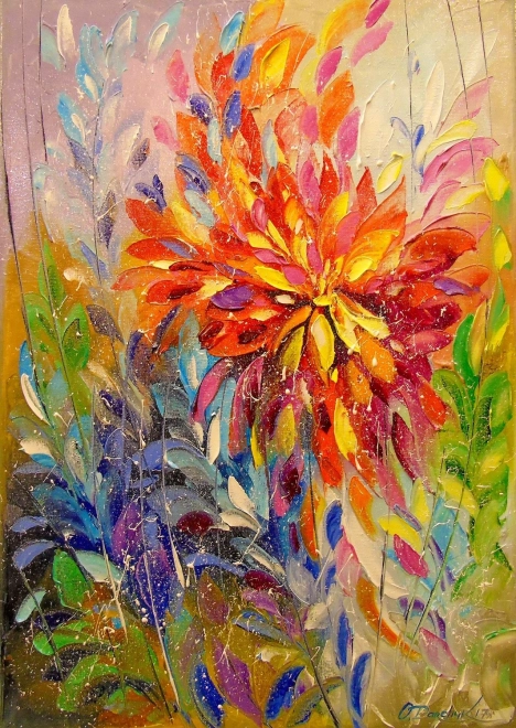 Puzzle Výbuch emócií 1000 dielikov