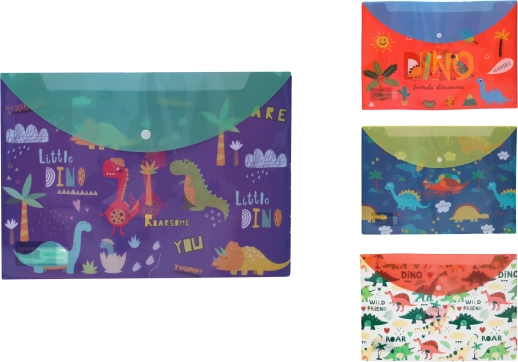 Doska s cvokom s motívom dinosaurov 36 × 26 cm