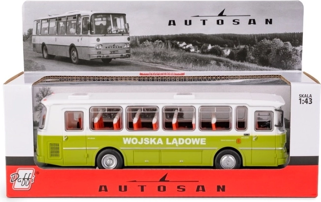 Model autobusu Autosan H9-20 Pozemné vojsko v mierke 1:43