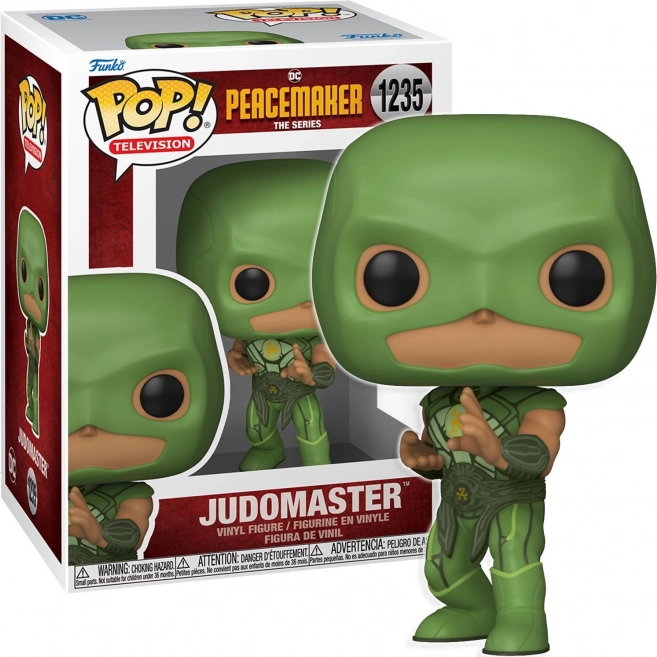 Funko pop! dc peacemaker – judomaster vinylová figúrka