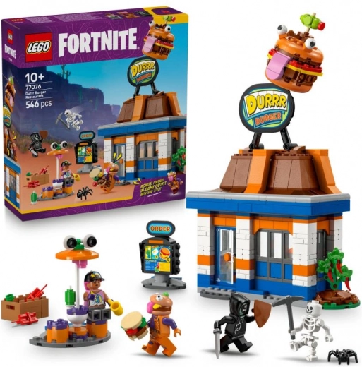 Lego Fortnite Reštaurácia Durrr Burger