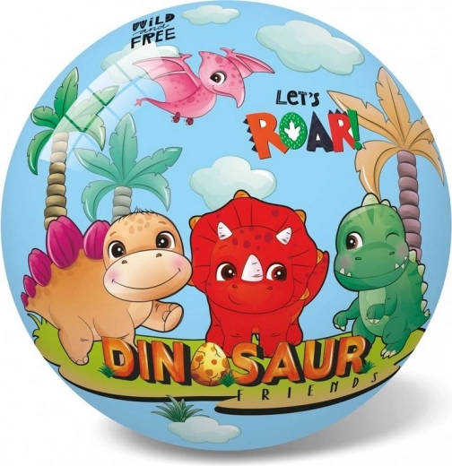 Lopta Dinosaurí Priatelia 14 cm