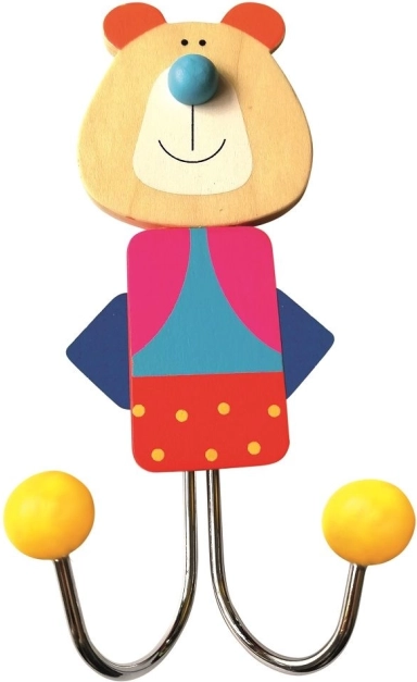 Veselka s motívom medveďa pre deti