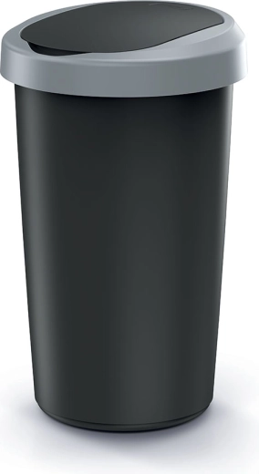 Odpadkový kôš 25 l s klapkovým vekom Compacta R