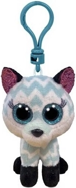 Meteor TY Beanie Boos Atlas – plyšový prívesok líška 8,5 cm
