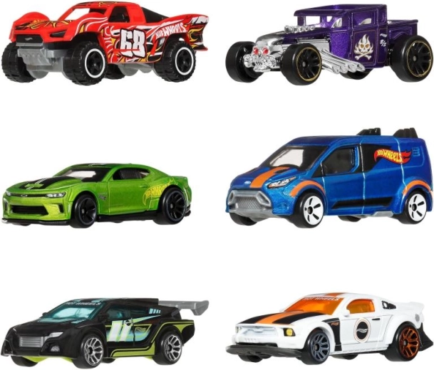 Hot Wheels angličák Silver Series Legends – sada