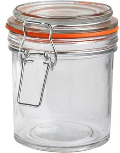 Sklenená dóza s patentným uzáverom TORO 290 ml