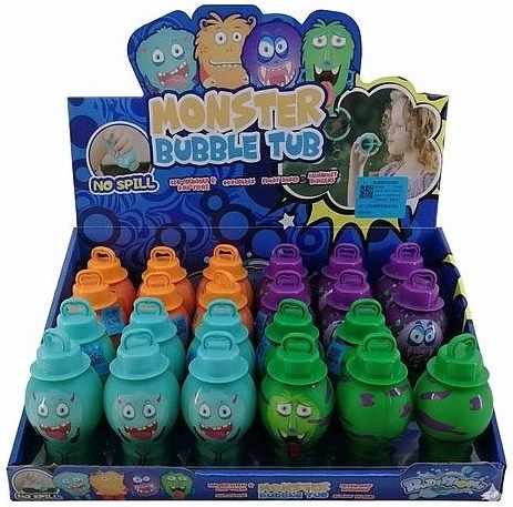 Bublifuk Monster 30 ml – nekvapkajúci