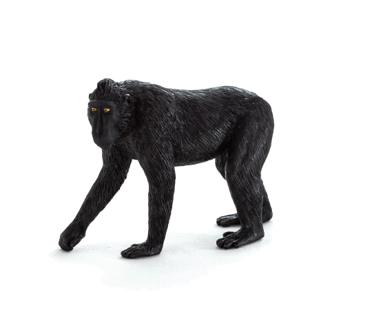 Mojo figúrka makaka chocholatého – stredná veľkosť