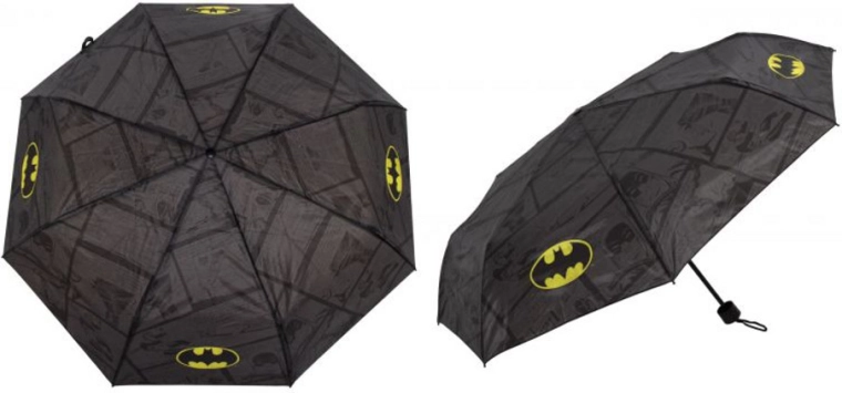 Skladací dáždnik Batman