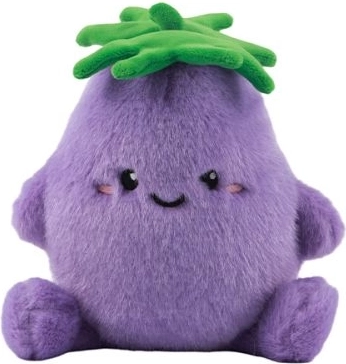 Plyšák baklažán Ellie Eggplant - 1 kus
