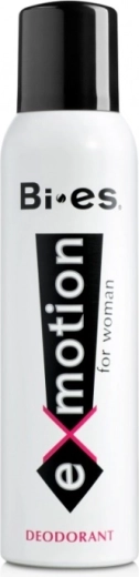 Dámsky deodorant v spreji BI-ES Emotion White 150 ml