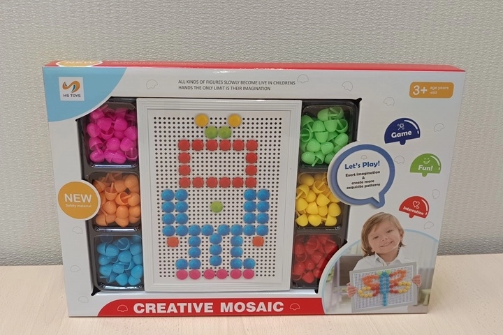 Mozaiková skladačka