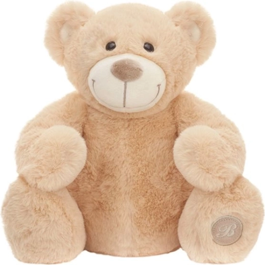 Medvedík Jacobe 25 cm karamelový