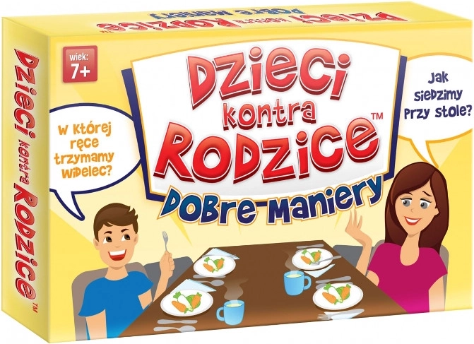 Deti kontra rodičia: dobré mravy