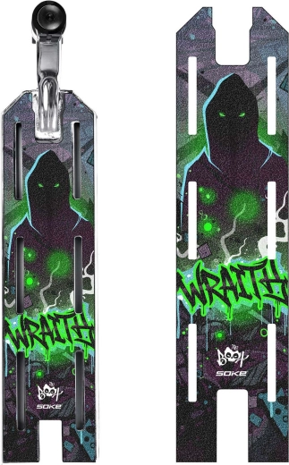 Grip tape na freestyle kolobežku Soke Wraith 52 × 13 cm