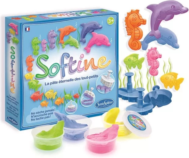SentoSphere Softine modelovacia hmota – podmorský svet