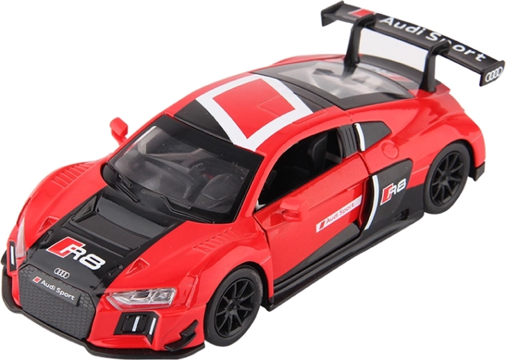 Kovový model auta 1:34 Audi R8 LMS so svetlami a zvukmi